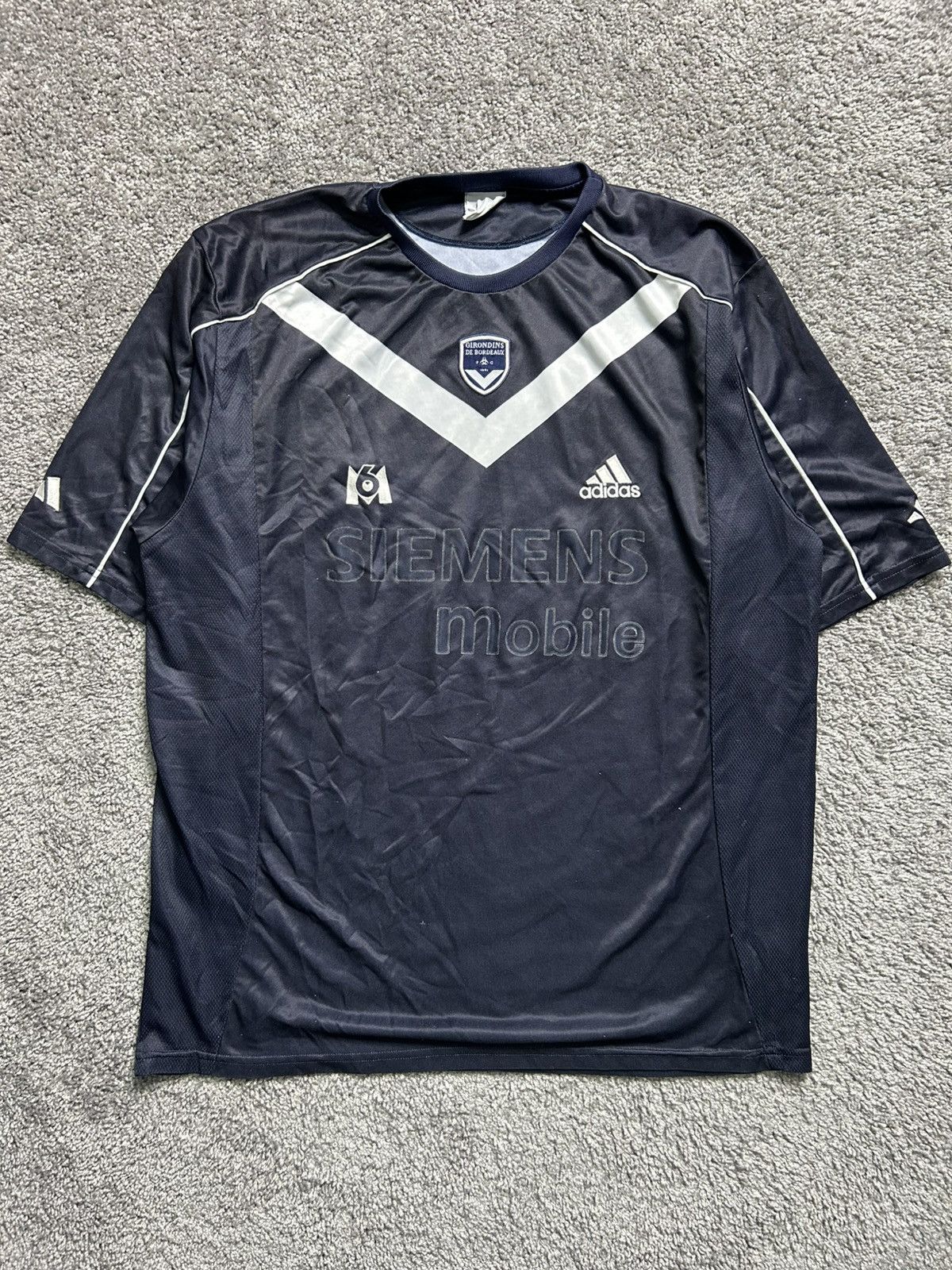Adidas × Vintage Vintage Adidas Girondins De Bordeaux Soccer Jersey Size US XL / EU 56 / 4 - 1 Thumbnail