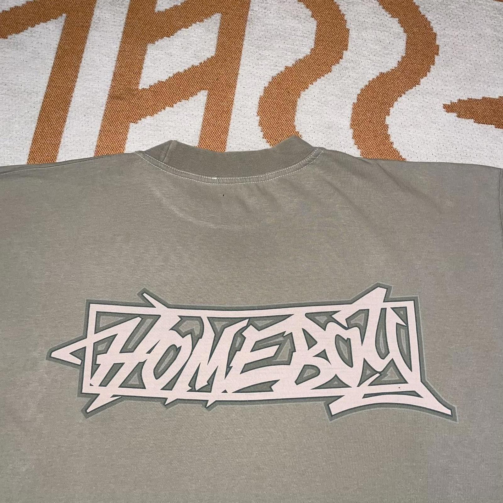 Other Homeboy 00s Printed Graffiti Graphic T-Shirt XXL Size US XXL / EU 58 / 5 - 4 Thumbnail