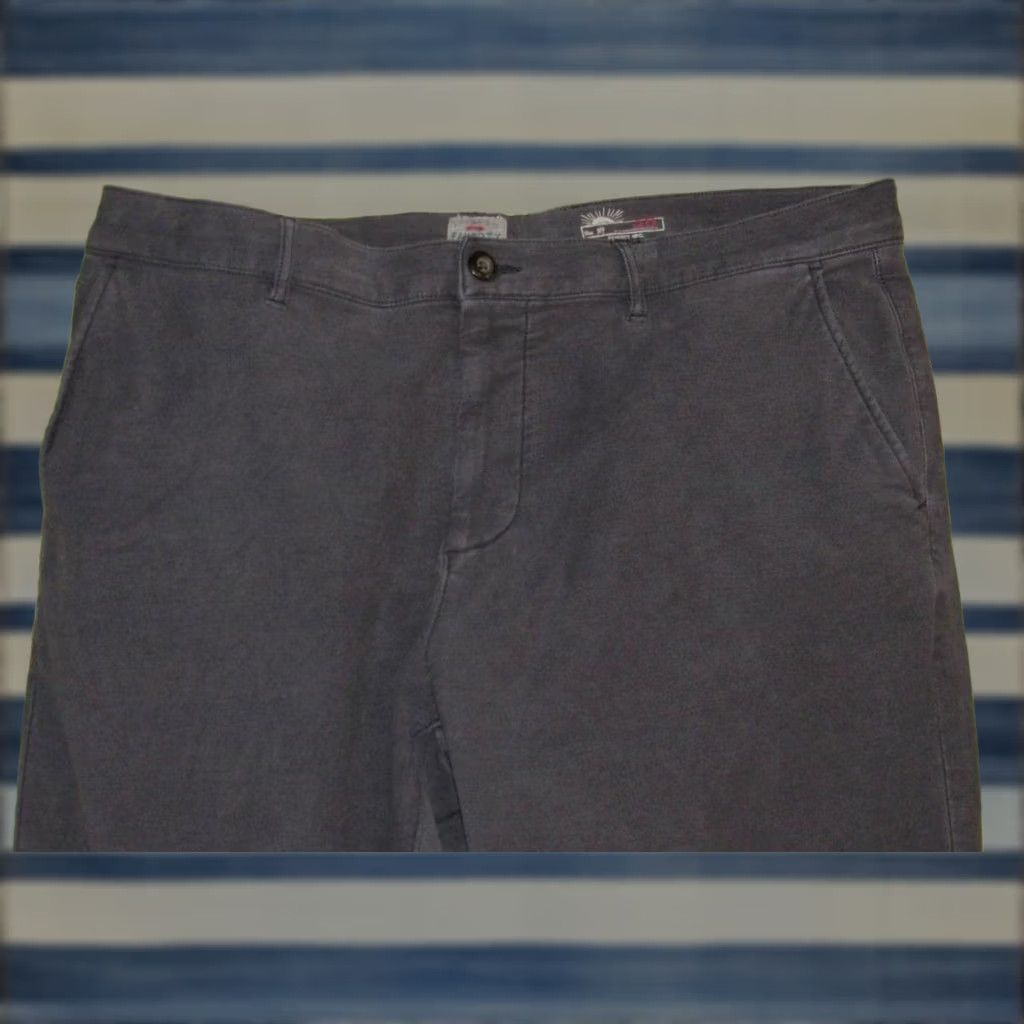 Faherty FAHERTY Blue Five Pocket Stretch Terry Pants 38 x 29 Pants Men Regular 38 Blue 5 Pocket Chino 1980s? Size US 38 / EU 54 - 1 Thumbnail
