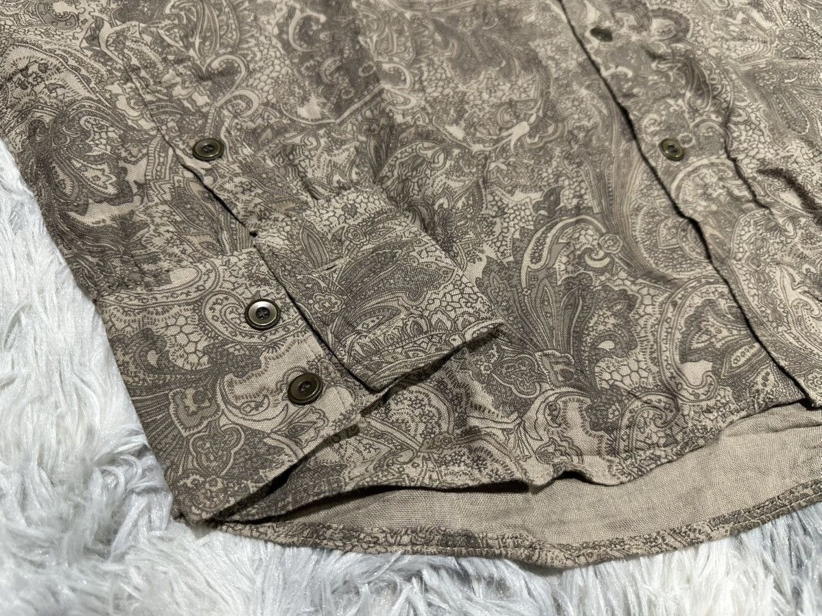 GOA 🔥Sick Y2K G.O.A Shirt Botanical Printed Size US M / EU 48-50 / 2 - 6 Thumbnail