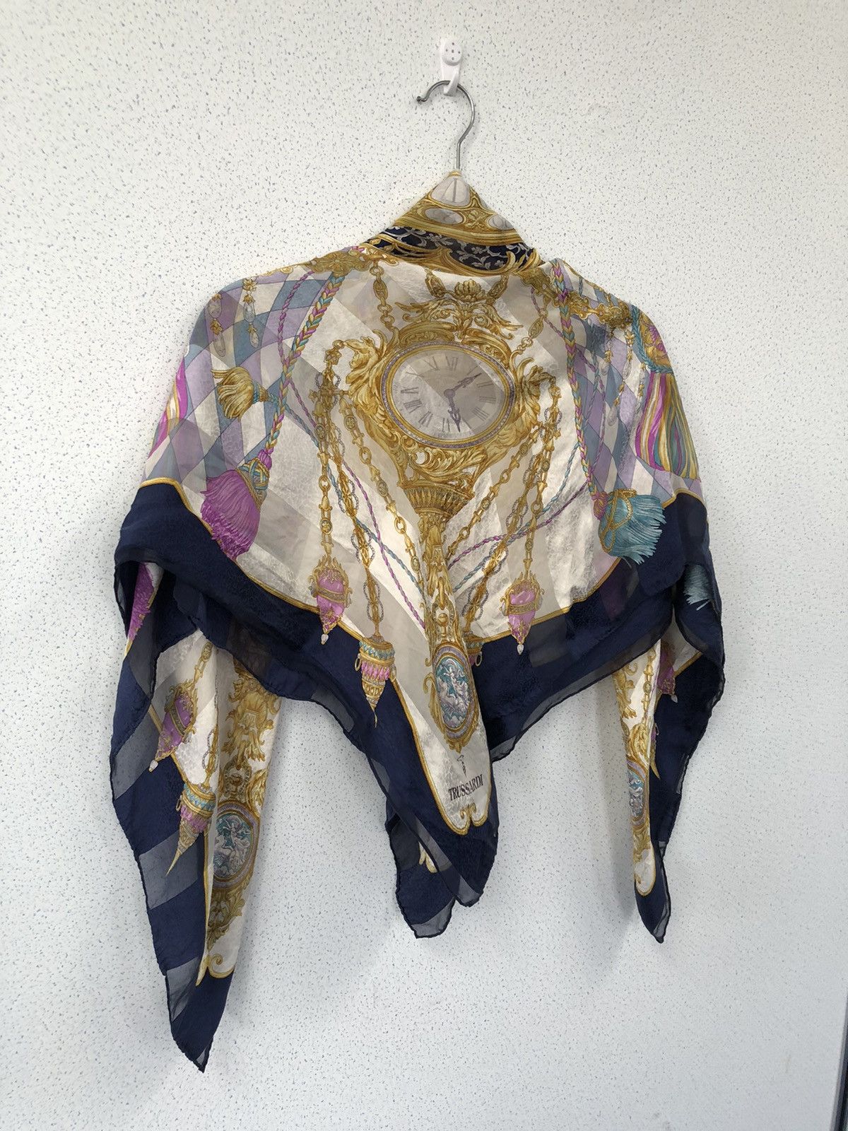 Trussardi Trussardi Scarf Size ONE SIZE - 5 Thumbnail
