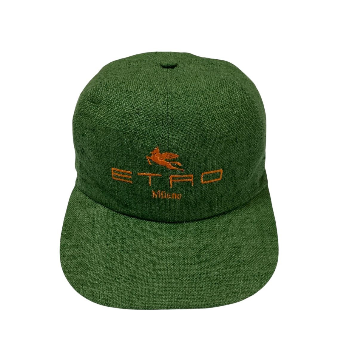 Etro Etro Milano Silk Cap Size ONE SIZE - 1 Thumbnail