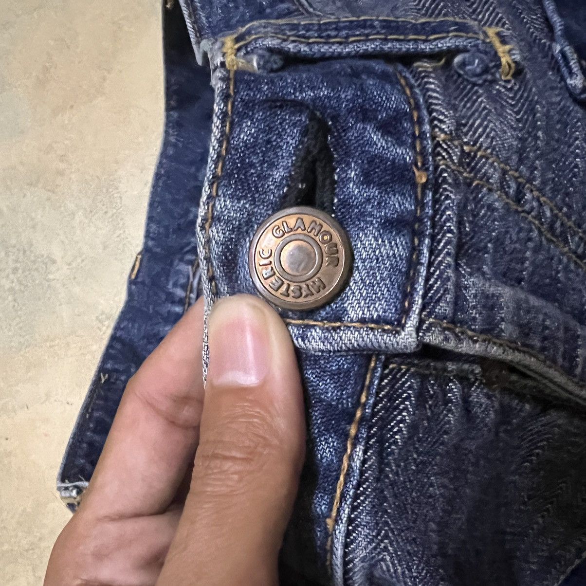 Hysteric Glamour Hysteric Glamour Denim Jeans Size US 28 / EU 44 - 7 Thumbnail
