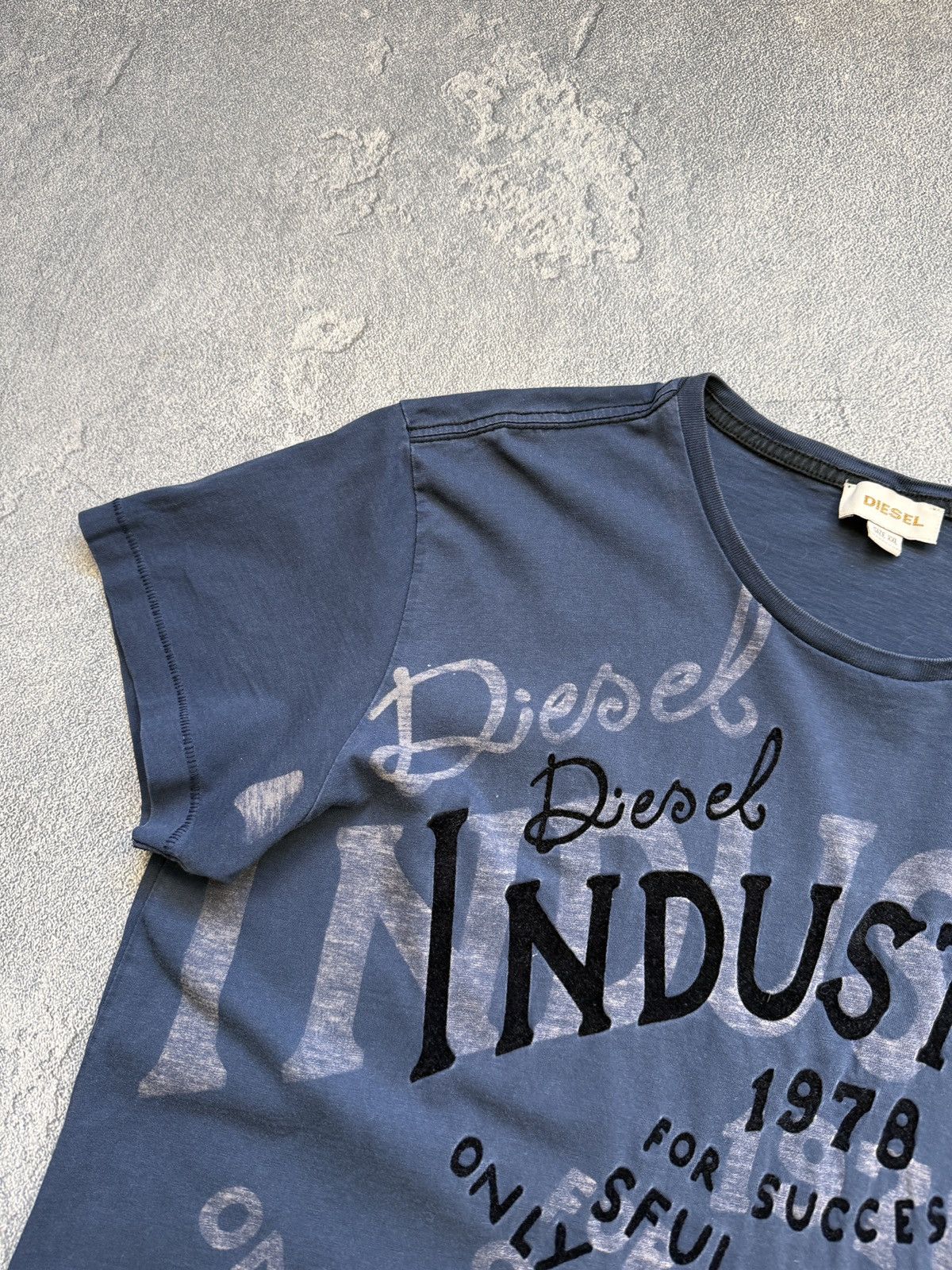 Diesel Vintage Diesel Big Logo Tee T-Shirl Size US XL / EU 56 / 4 - 3 Thumbnail