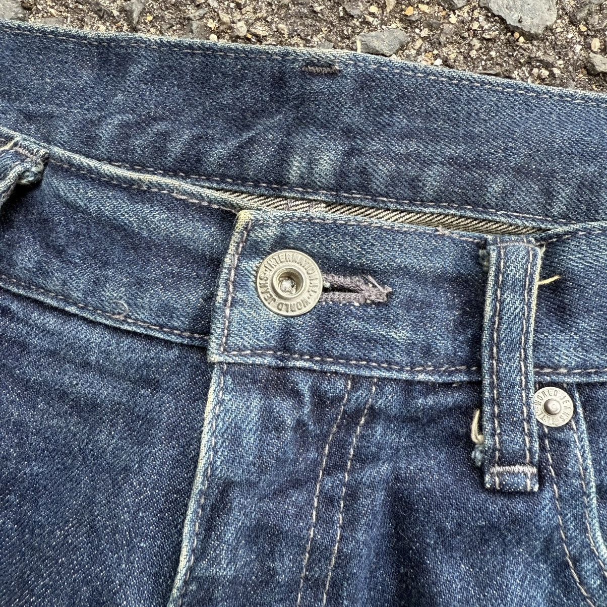 Japanese Brand VINTAGE JAPANESE RIPPEP JEAN DENIM PANTS Size US 34 / EU 50 - 5 Thumbnail