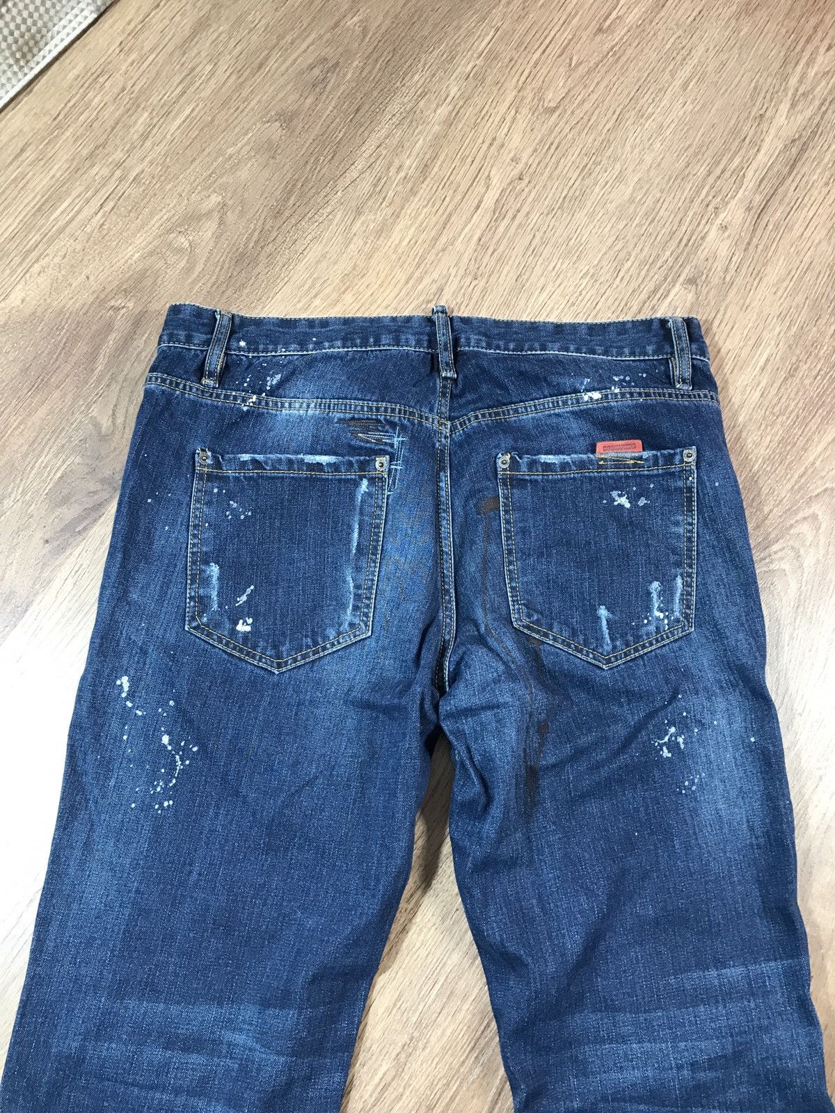 Dsquared2 🇮🇹Dsquared2 Distressed Jeans Made in Italy Size US 34 / EU 50 - 17 Thumbnail