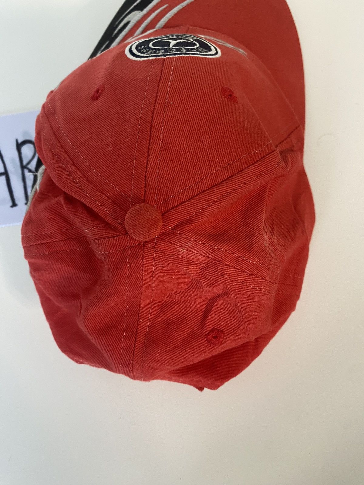 Mercedes-Benz Mercedes Benz vintage racing cap hat Size ONE SIZE - 5 Thumbnail