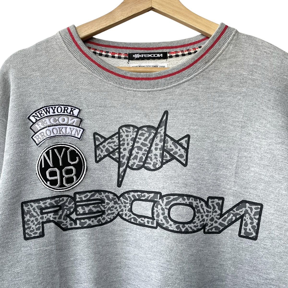 Recon Recon NYC 1998 Stash X Futura Logo Crewneck Sweatshirt Size US M / EU 48-50 / 2 - 3 Thumbnail