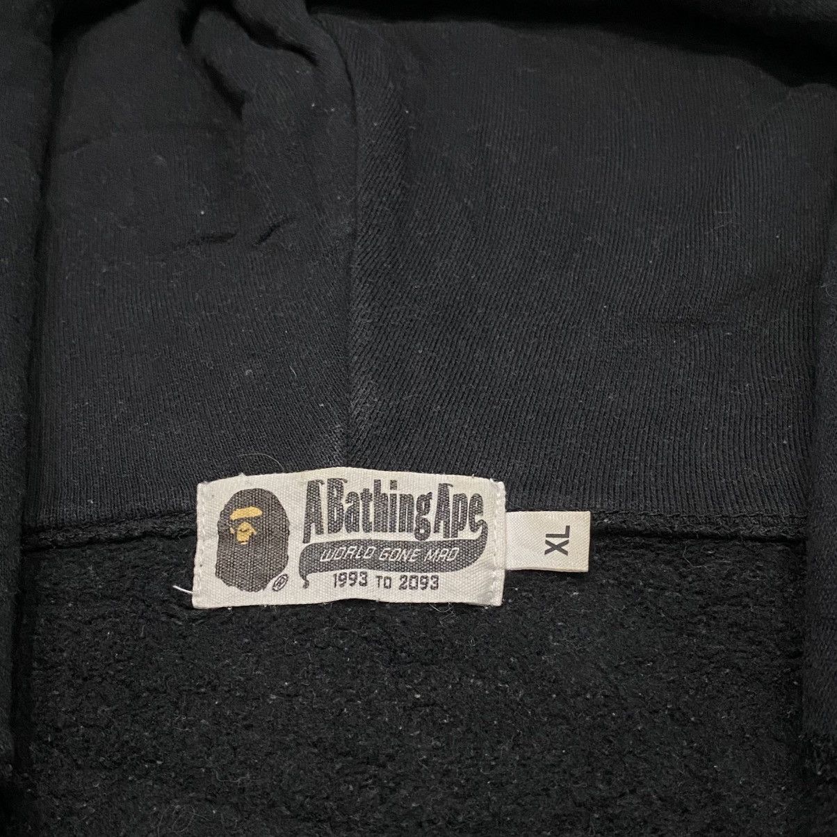 Bape Bape Happy New Year Black Hoodie Size US XL / EU 56 / 4 - 5 Thumbnail
