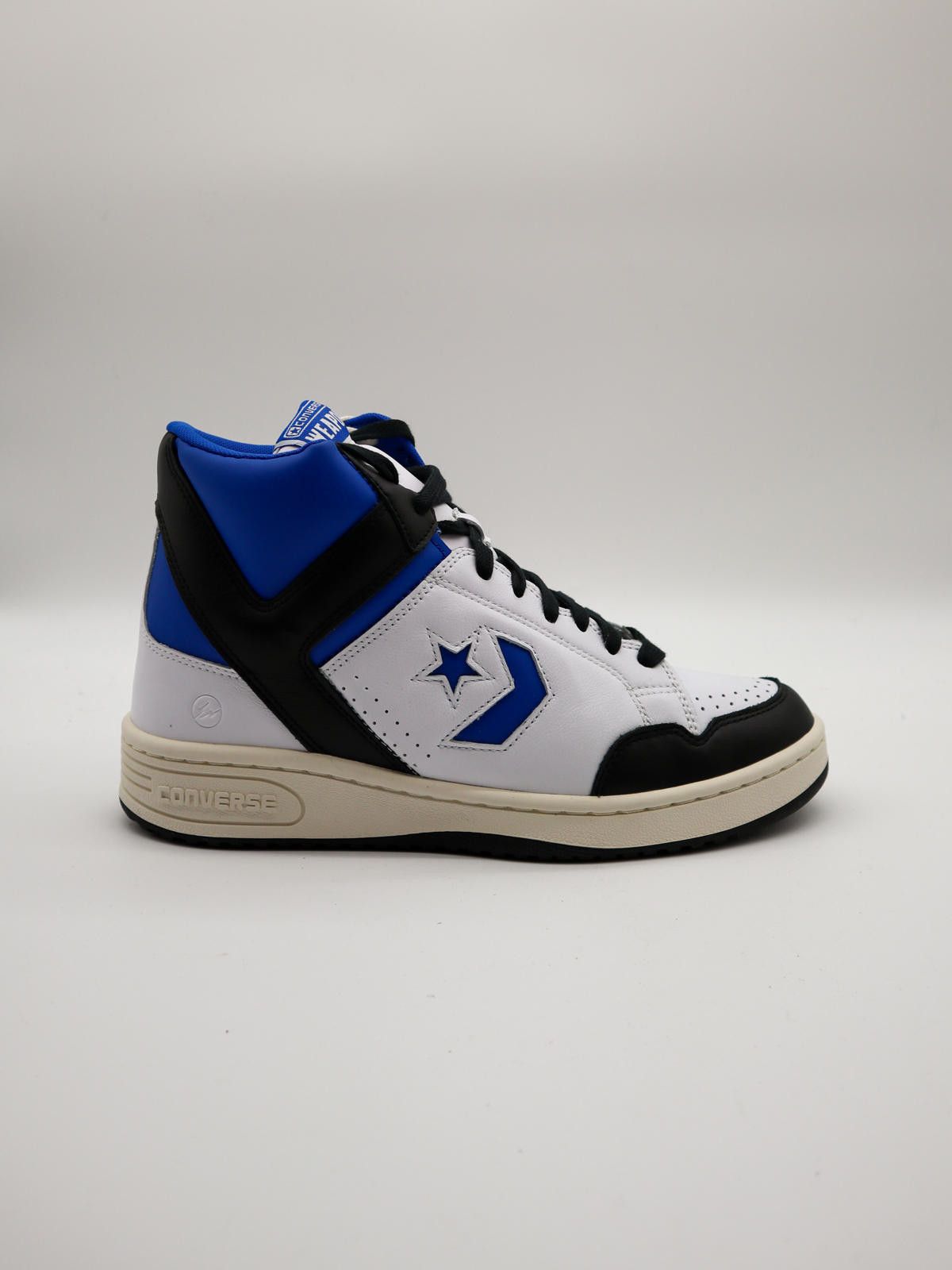Converse FRGMT x Converse Weapon Mid - White Sport Royal - A06083C Size US 10 / EU 43 - 4 Thumbnail