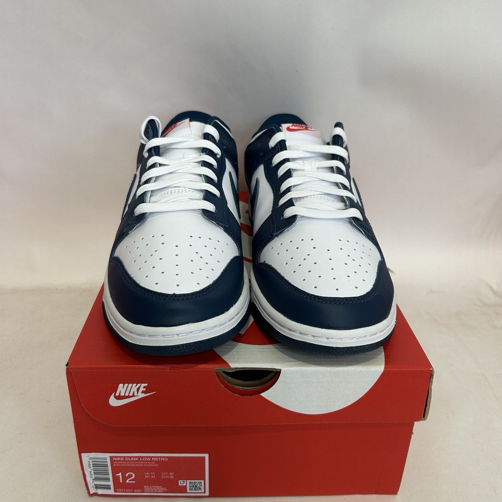 Nike Nike Dunk Low Retro “Valerian Blue/USA” Size US 12 / EU 45 - 2 Thumbnail