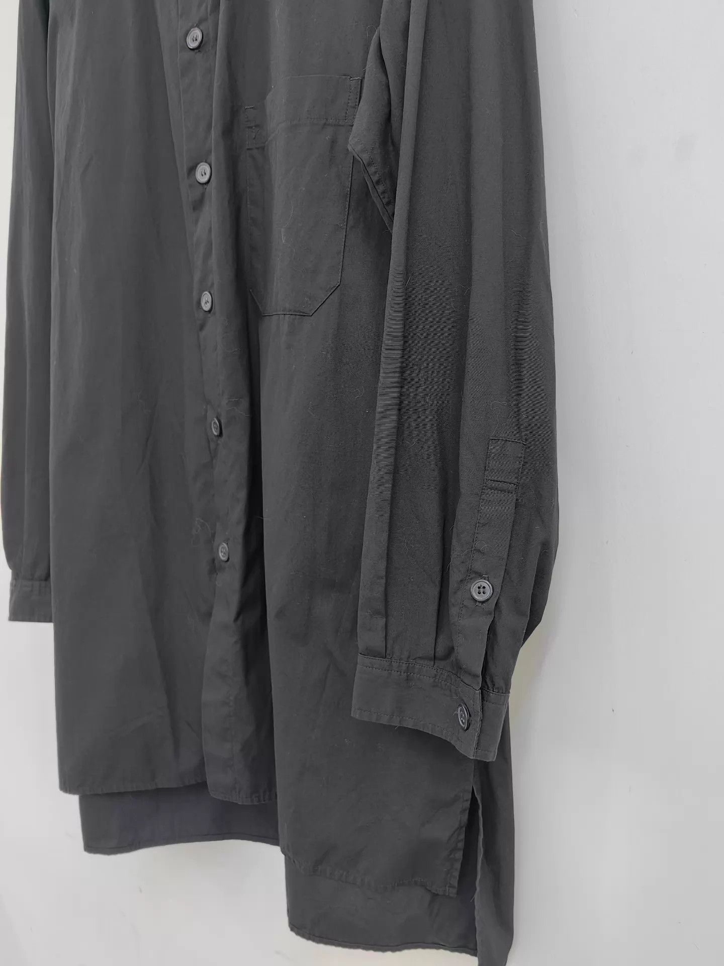 Yohji Yamamoto Yohji Yamamoto Men's Main Line Shirt Size 3 Size US L / EU 52-54 / 3 - 3 Thumbnail