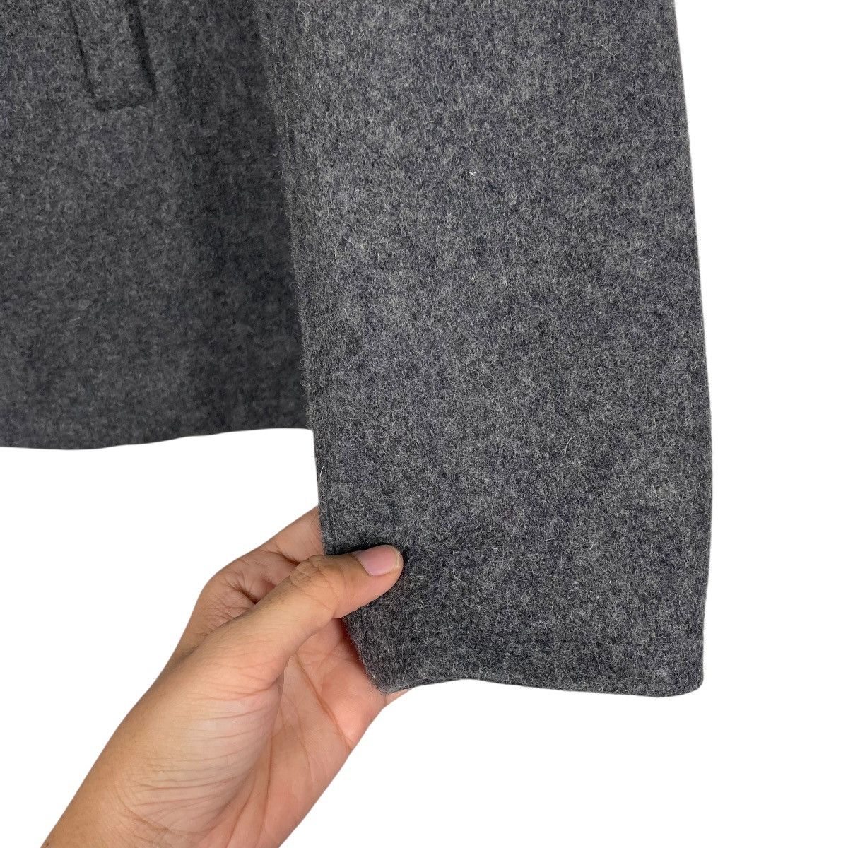 Beams Japan Beams x Fidelity Double Breasted Wool Jacket Size US M / EU 48-50 / 2 - 13 Thumbnail