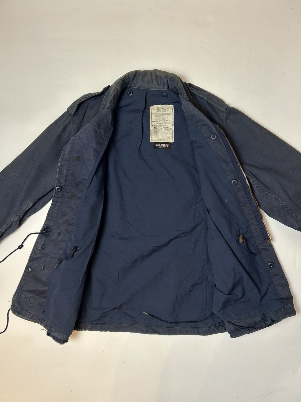 Alpha Industries × Vintage VINTAGE ALPHA INDUSTRIES M65 MILITARY JACKET Size US S / EU 44-46 / 1 - 3 Thumbnail