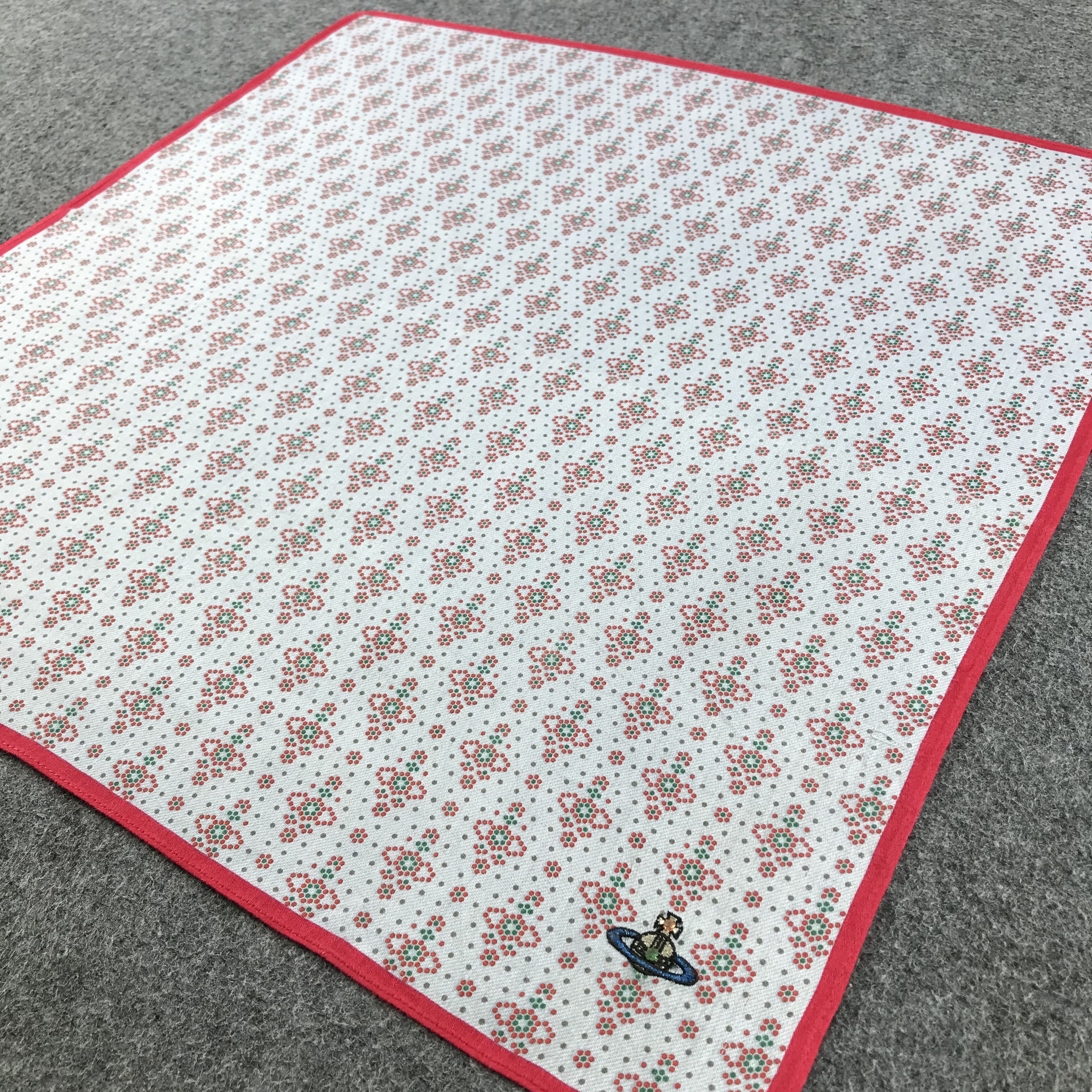 Vintage Vivienne Westwood Handkerchief Neckerchief Bandana H1298 Size ONE SIZE - 4 Thumbnail