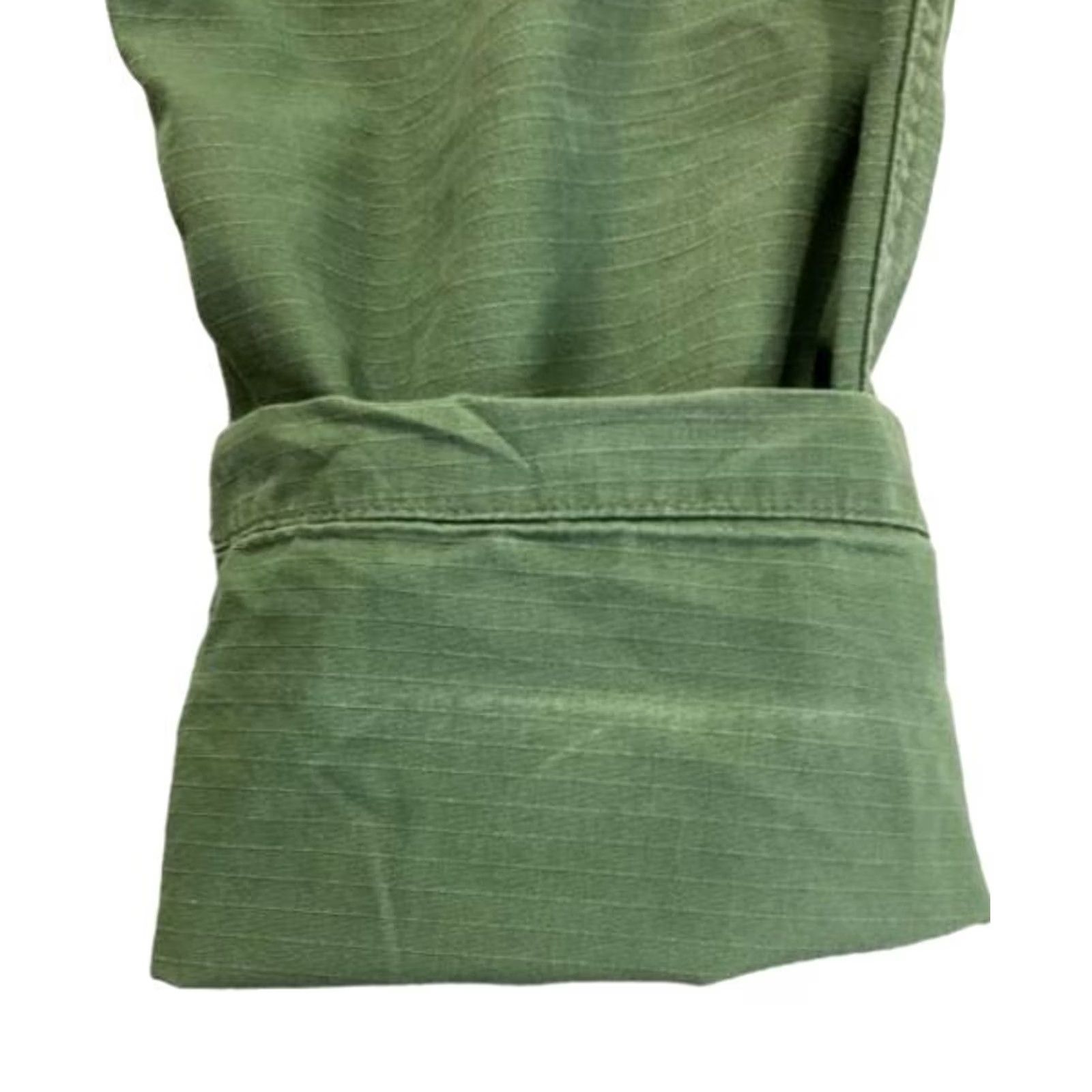 Engineered Garments Engineered Garments REVERSE SATEEN Fatigue Baker Pants Men Green S Used Size US 29 - 3 Thumbnail
