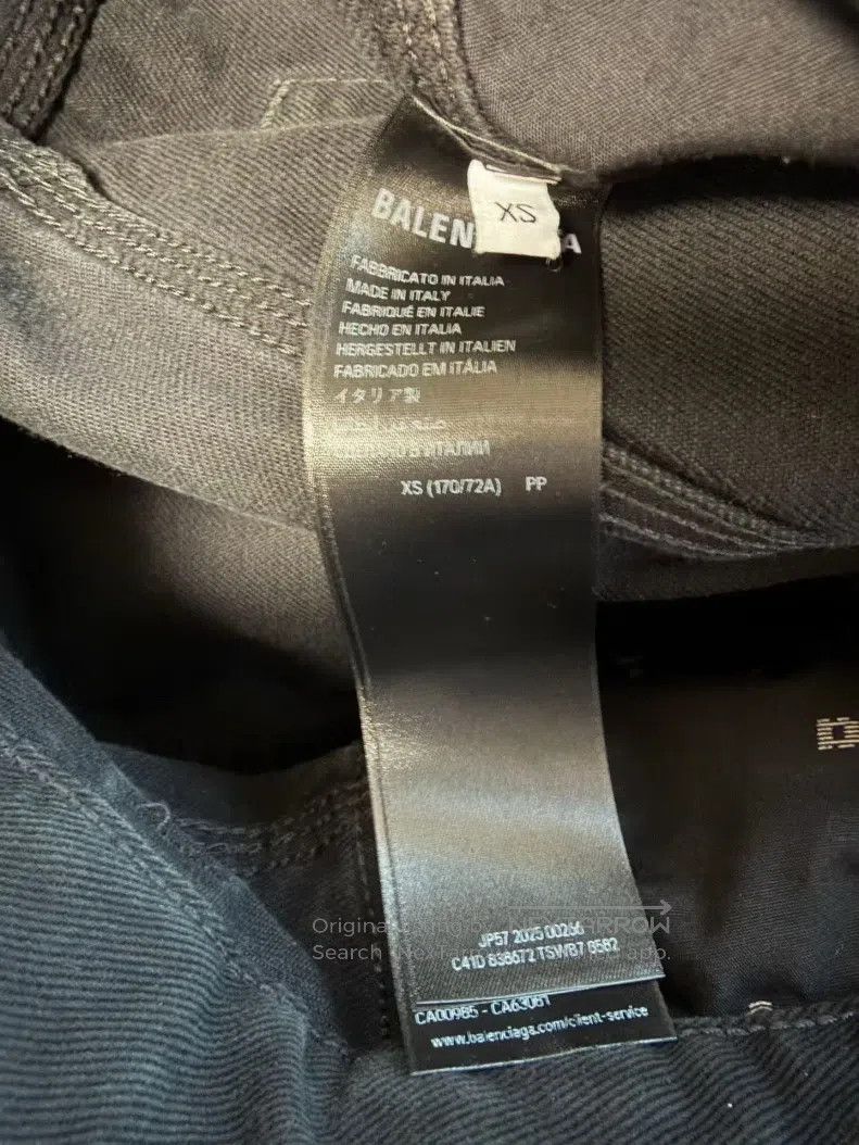 Balenciaga Balenciaga size XS Loggers denim cargo pants Size US 30 / EU 46 - 5 Thumbnail