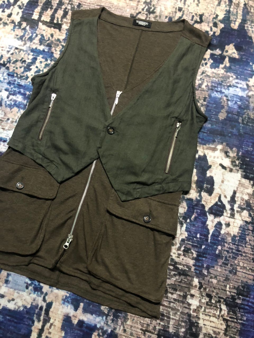 Tornado Mart Y2K Tornado Mart Vest Bondage Punk Vest Jacket Size US S / EU 44-46 / 1 - 5 Thumbnail