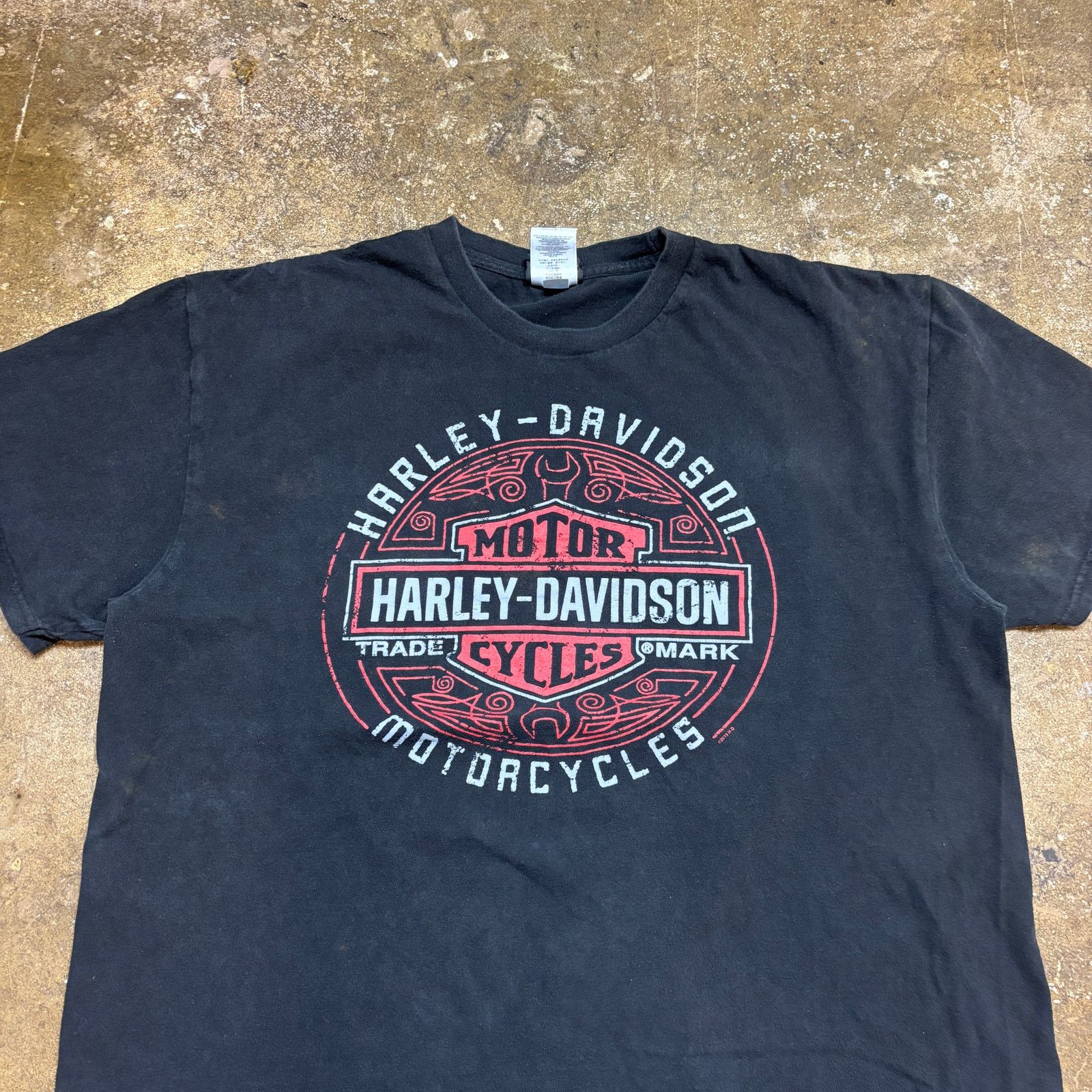 Harley Davidson Harley Davidson Motorcycles Pomona Valley Montclair Shirt XL Size US XL / EU 56 / 4 - 4 Thumbnail