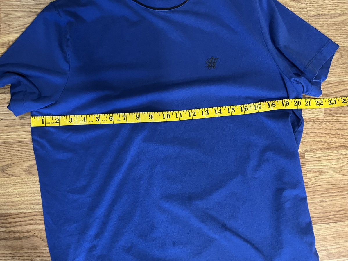 H&M Blue h&m tee Size US M / EU 48-50 / 2 - 5 Thumbnail