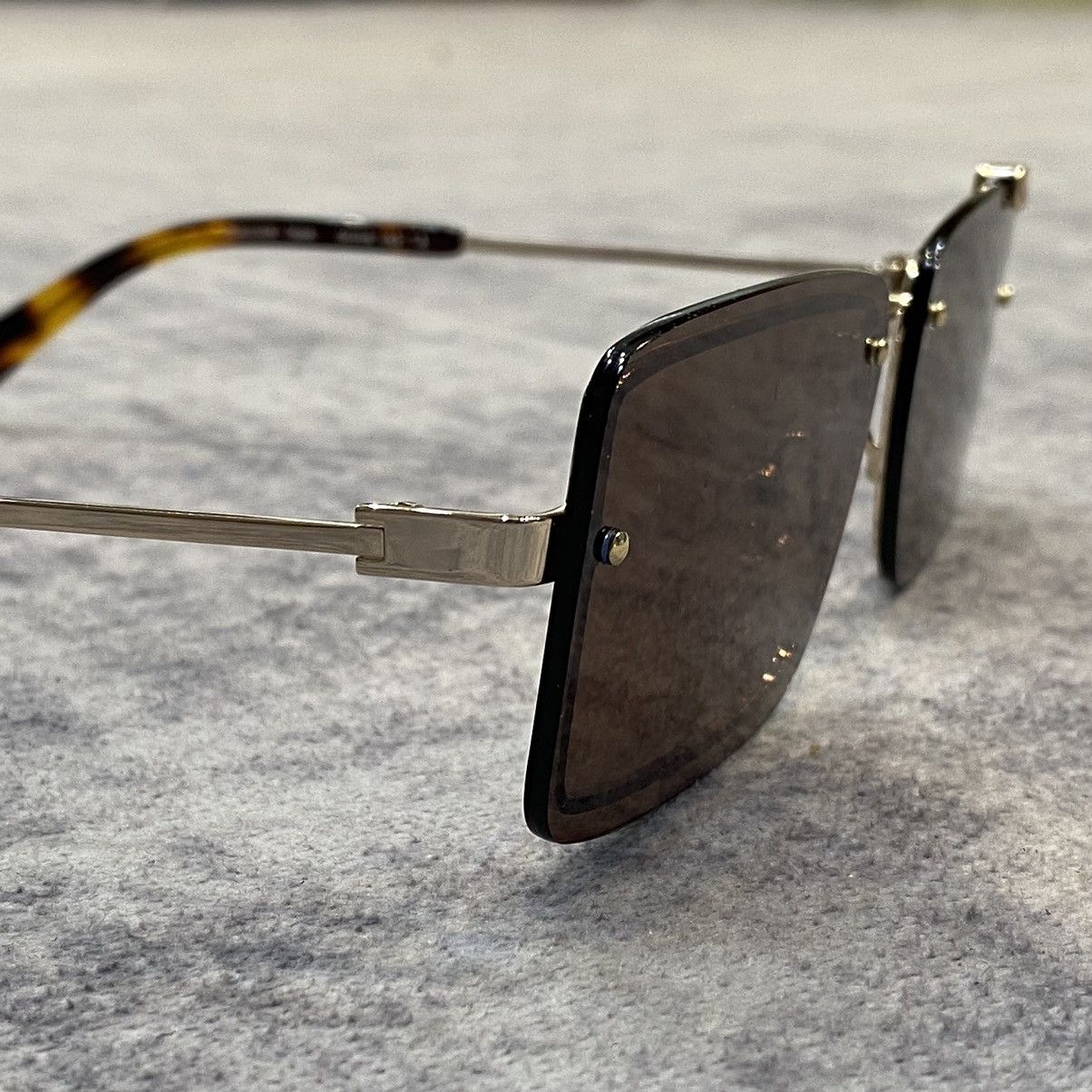 Off-White OFF WHITE TAMPA OERI13NF24MET0017664 GOLD BROWN Size ONE SIZE - 4 Thumbnail