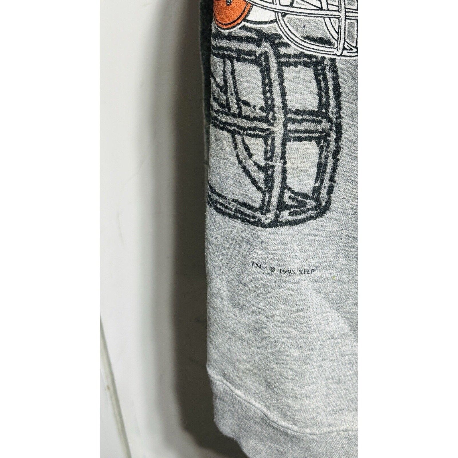 Nutmeg Vintage Cleveland Browns Crewneck Sweatshirt Size Large Size US L / EU 52-54 / 3 - 6 Thumbnail