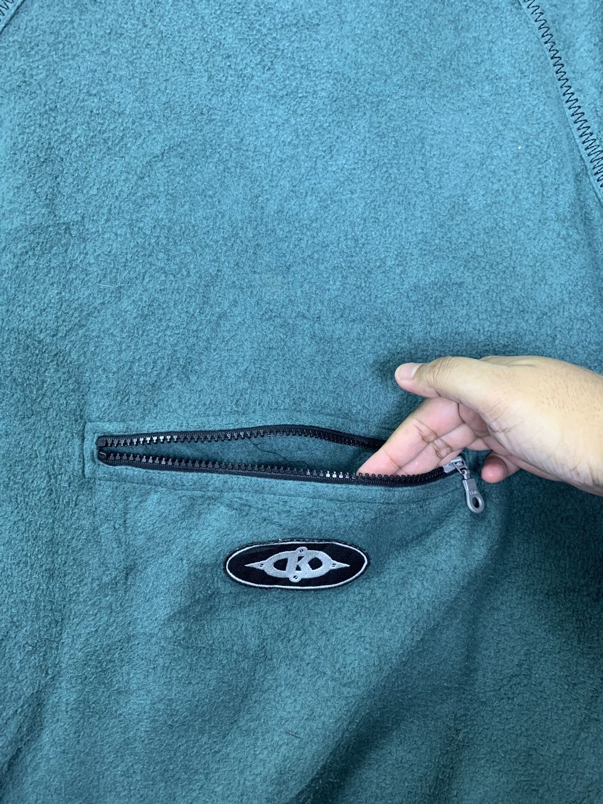 Japanese Brand × Vintage Vintage Killer Loop Sweatshirt Size US L / EU 52-54 / 3 - 10 Thumbnail