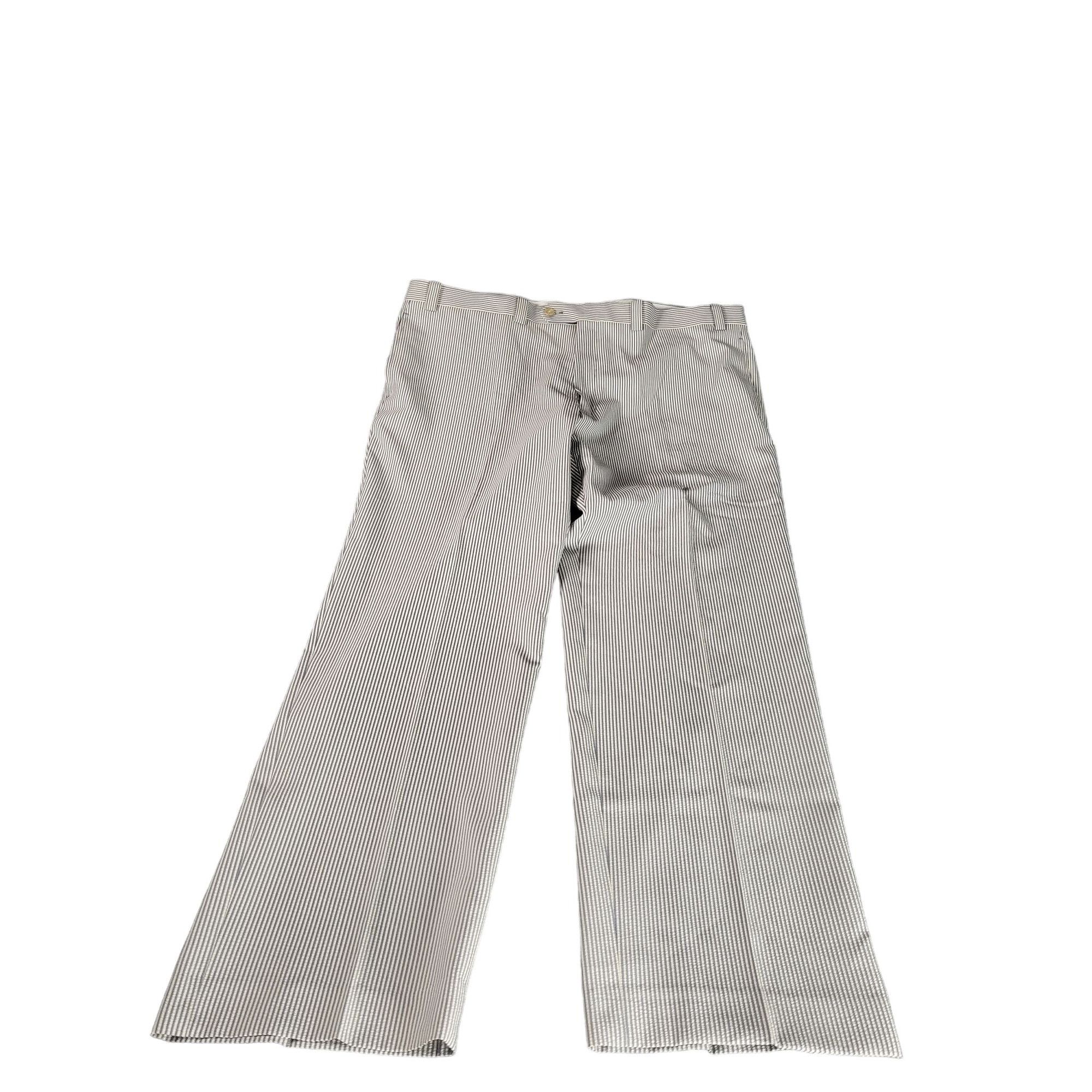 Lauren Ralph Lauren Lauren Ralph Lauren Striped Pants Men Sz 40X30 Blue White Se Size US 40 / EU 56 - 1 Thumbnail