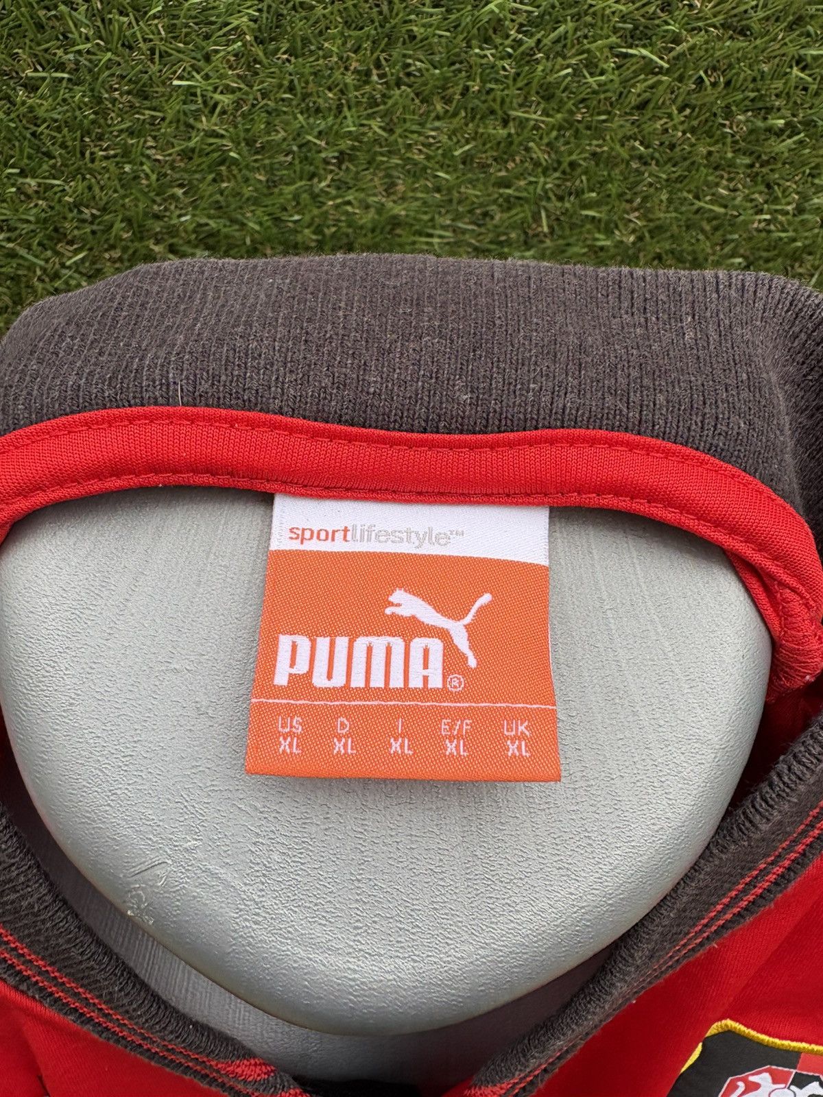 Puma Alessandrini jersey at stade rennais Size US XL / EU 56 / 4 - 9 Thumbnail