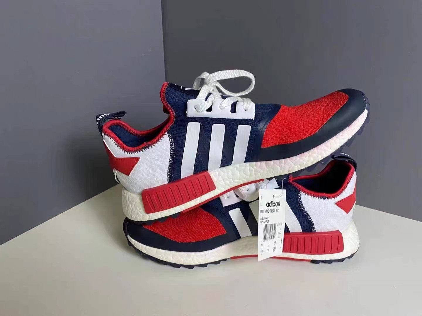 Adidas Adidas NMD R1 x White Mountaineering K15 Size US 13 / EU 46 - 5 Thumbnail