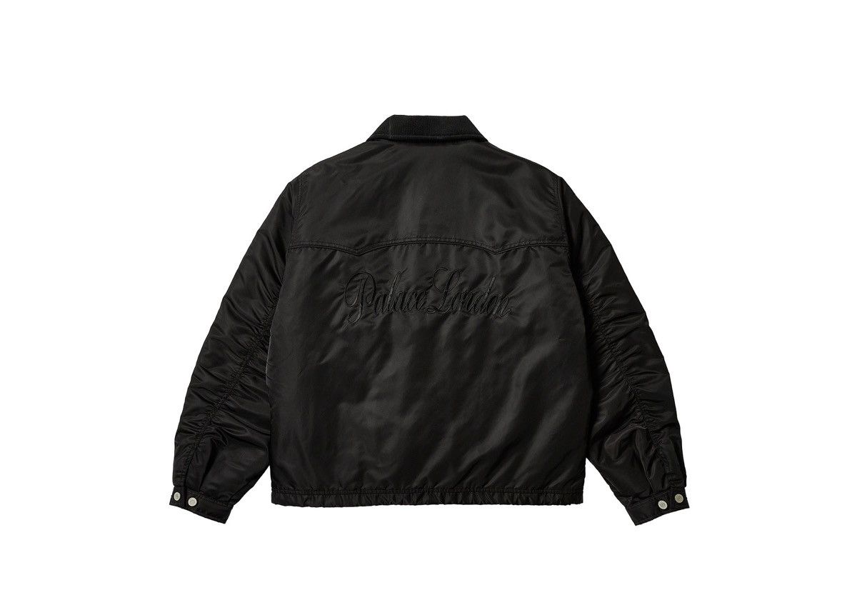 Palace Palace Black Rodeo Nylon Jacket Size Large New In Plastic Size US L / EU 52-54 / 3 - 3 Thumbnail