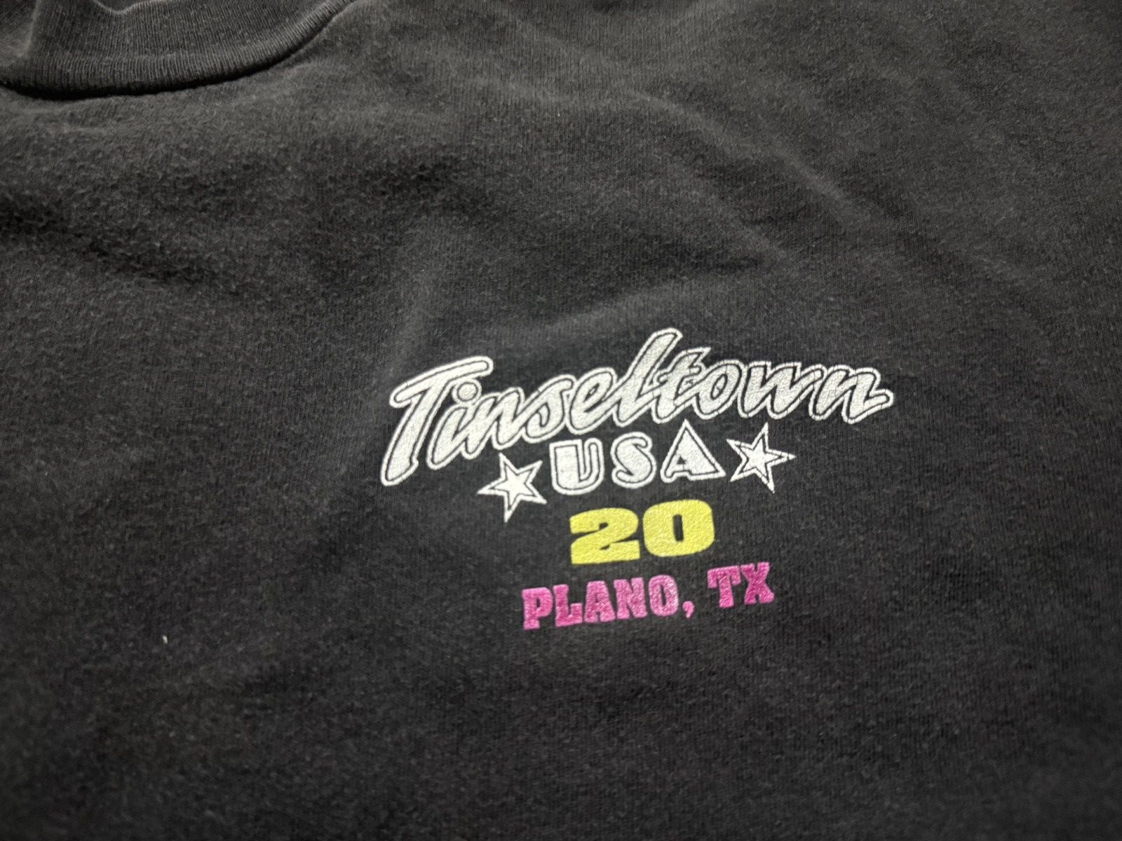 Vintage Vintage 90s Tinseltown Popcorn Penny Front Row Joe T-Shirt Size US XL / EU 56 / 4 - 3 Thumbnail