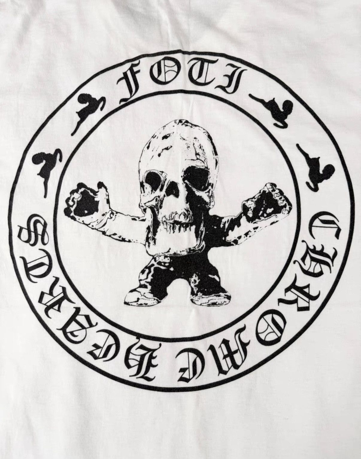 Chrome Hearts Chrome Hearts Foti Harris Short Sleeve Tee Size US M / EU 48-50 / 2 - 4 Thumbnail