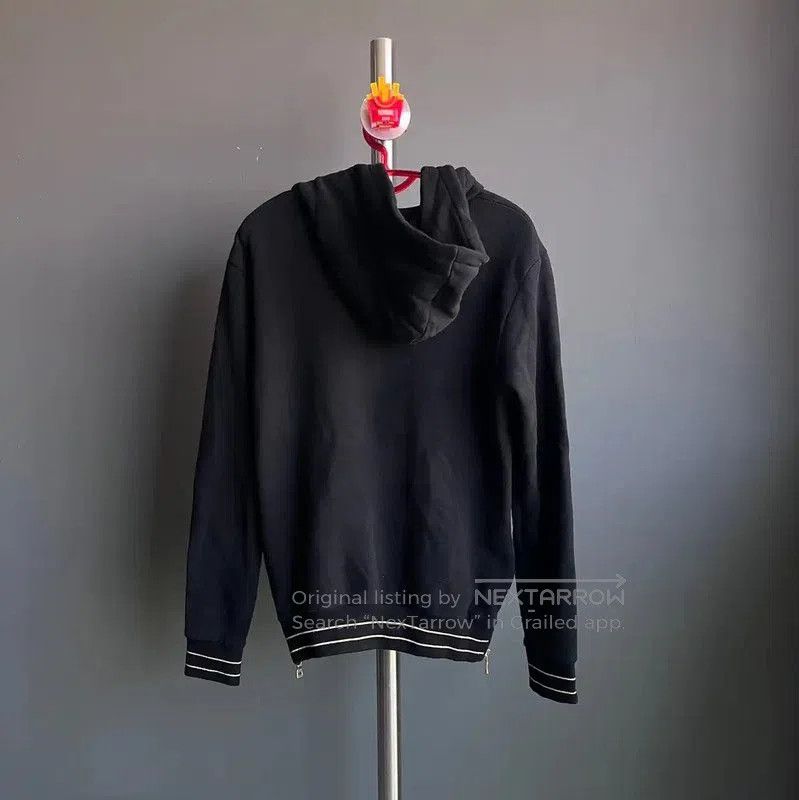 Balmain Balmain Black Cotton Hoodie for Men . Size US XS / EU 42 / 0 - 2 Thumbnail