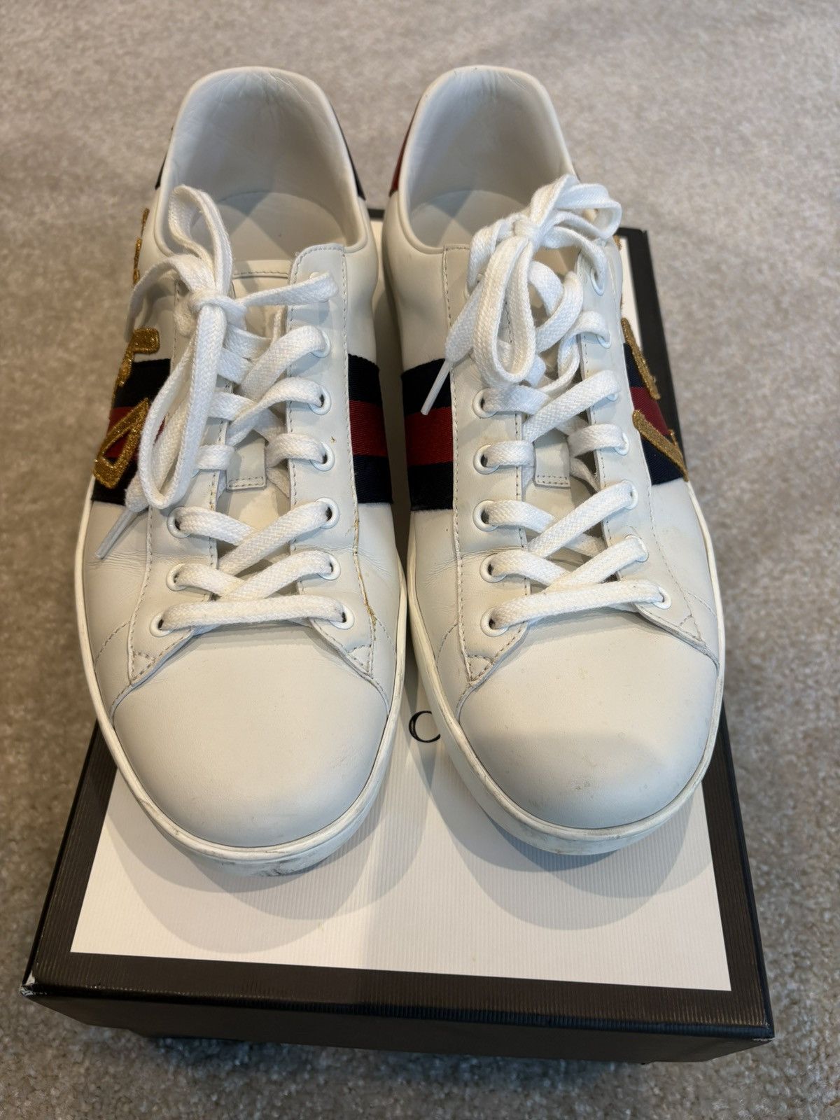 Gucci Gucci sneaker Size US 10.5 / EU 43-44 - 7 Thumbnail