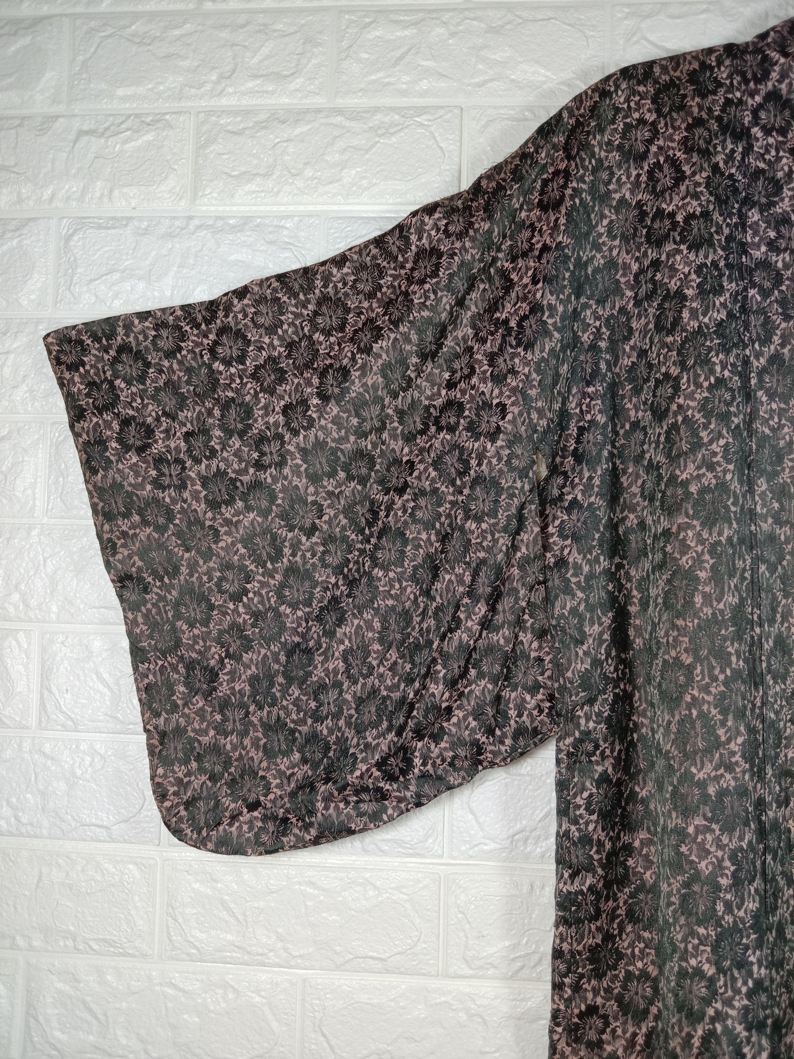 Japanese Brand Vintage Kimono Noragi Haori Hanten Cardigan Size US XL / EU 56 / 4 - 3 Thumbnail