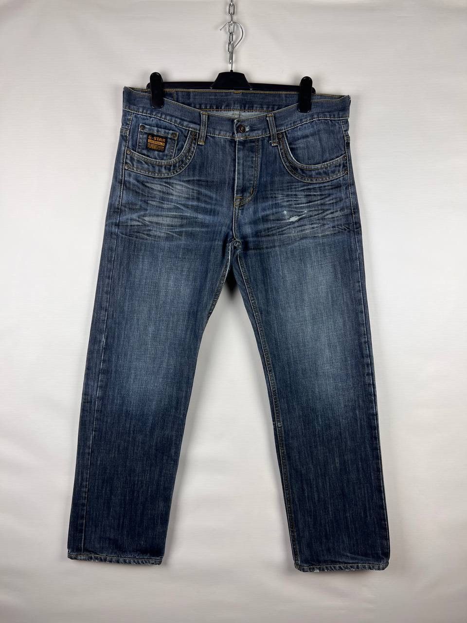 G-Star G Star Raw Army Elwood vintage denim size 35 Size US 35 - 2 Thumbnail