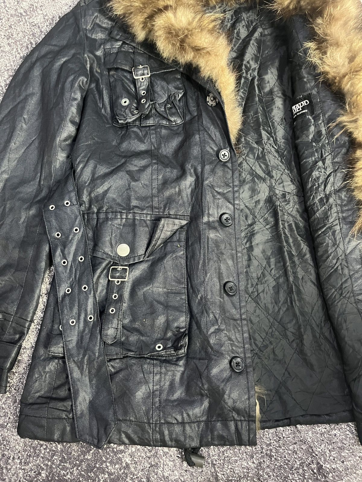 Tornado Mart Tornado mart fur jacket Size US M / EU 48-50 / 2 - 9 Thumbnail