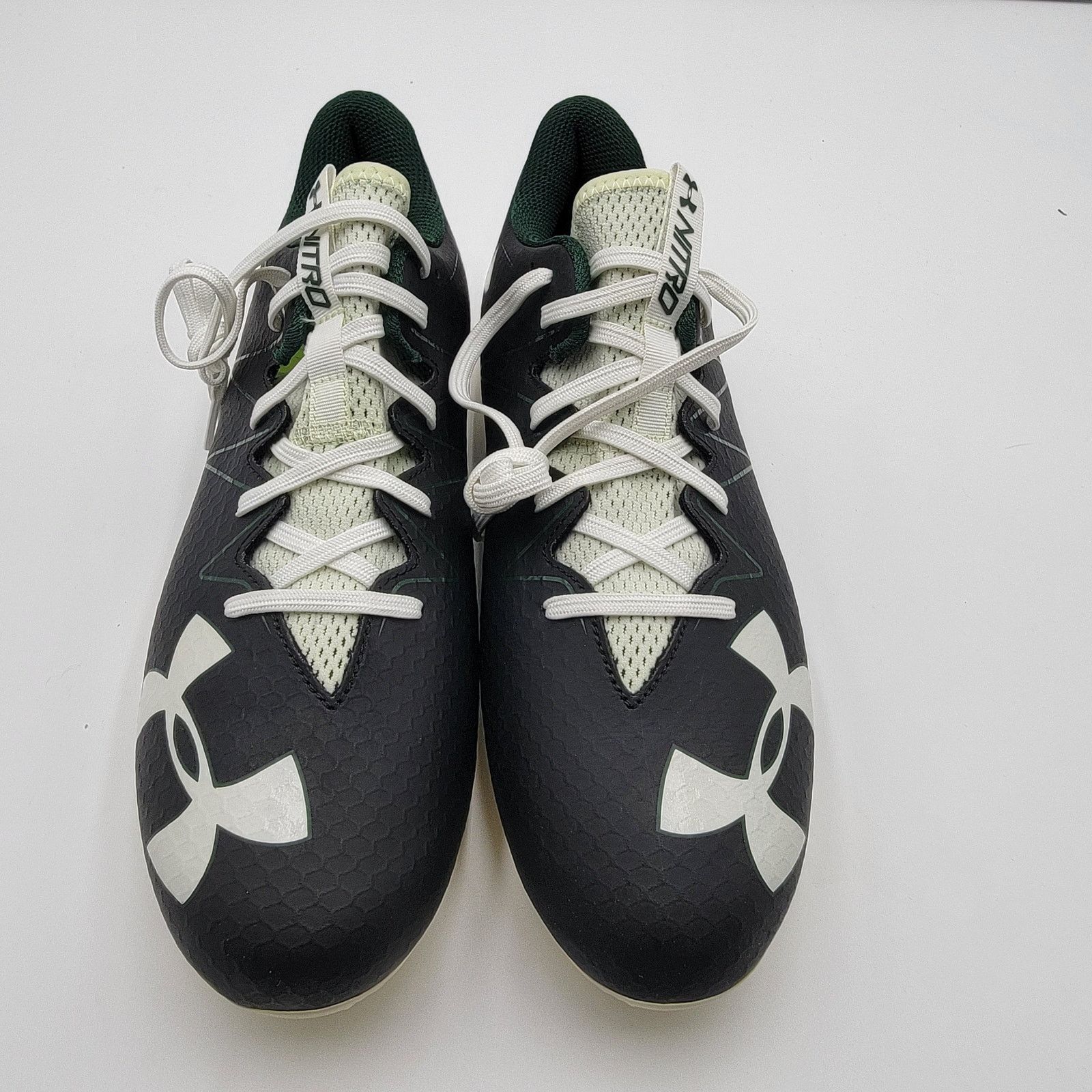 Under Armour Under Armour Team Nitro Low MC N 1291119-012 Cleats Sz 12 Size US 12 / EU 45 - 4 Thumbnail