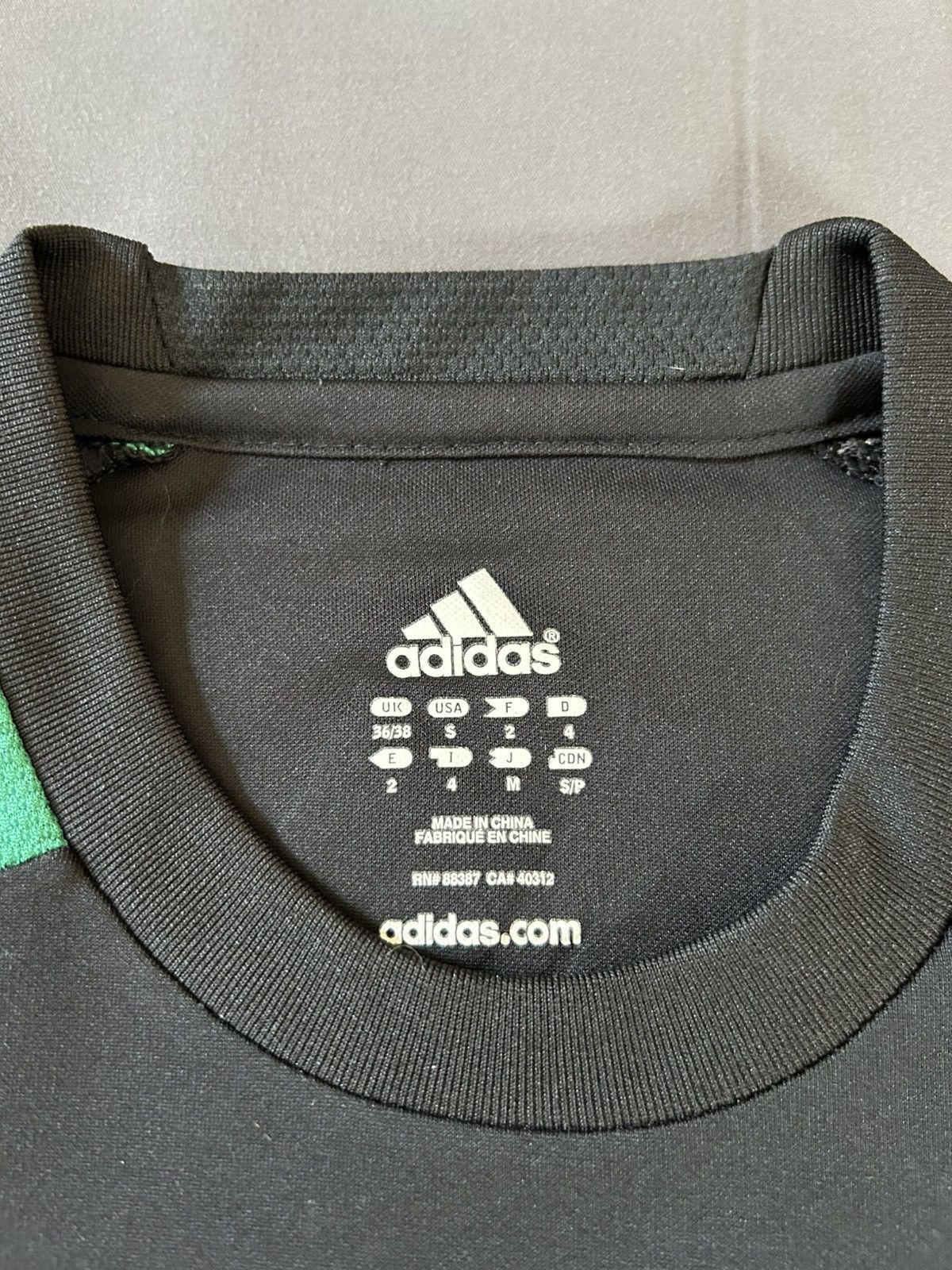 Adidas Adidas AC Milan Training Jersey 2012/13 Size US S / EU 44-46 / 1 - 3 Thumbnail