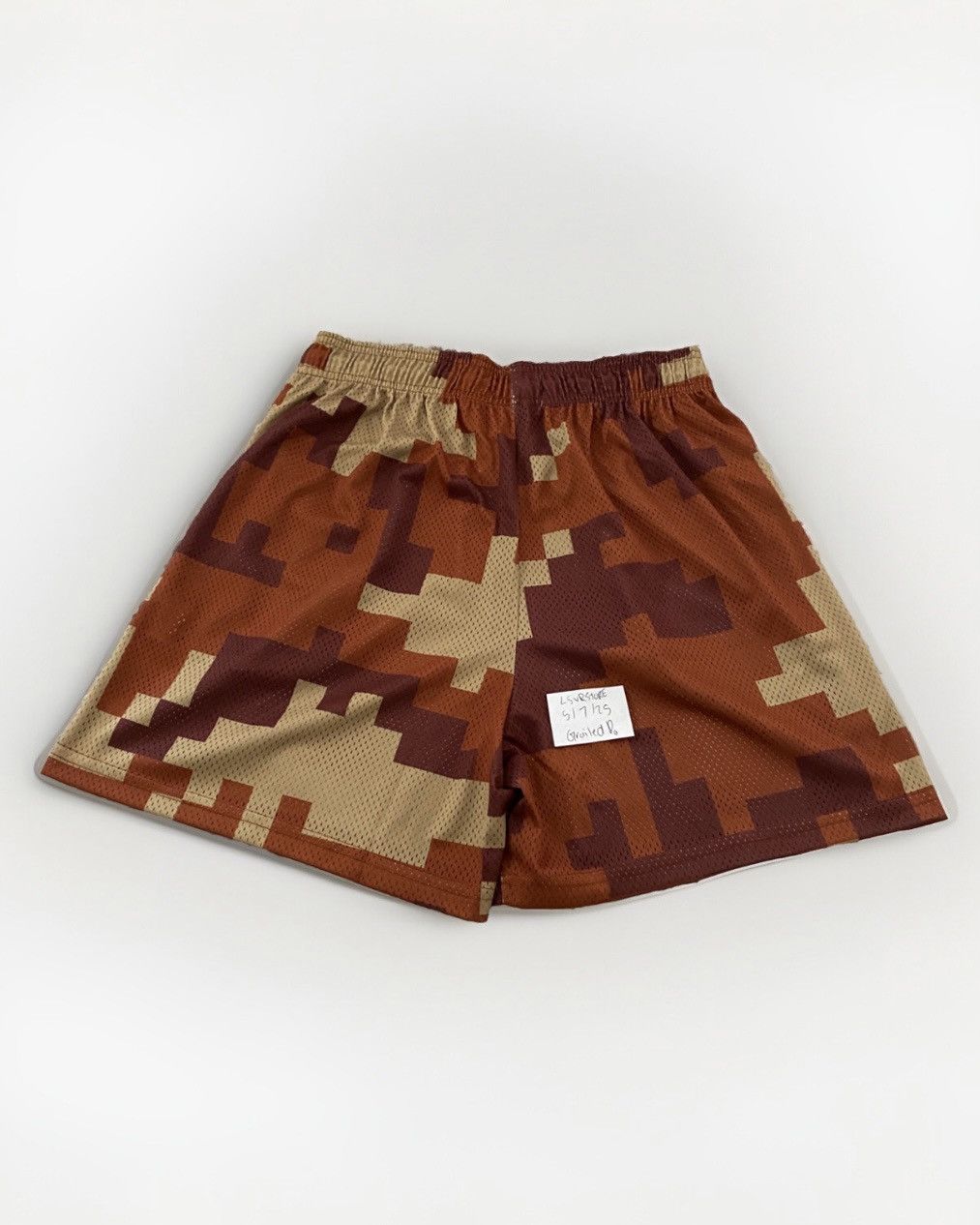 Eric Emanuel EE Basic Short Digi Camo Brown XLARGE Size US 36 / EU 52 - 4 Thumbnail