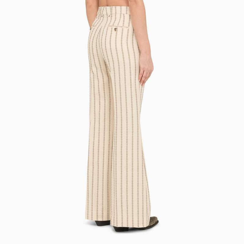 Golden Goose o1y0725 Casual Pant in Sand Size 28" / US 6 / IT 42 - 4 Thumbnail