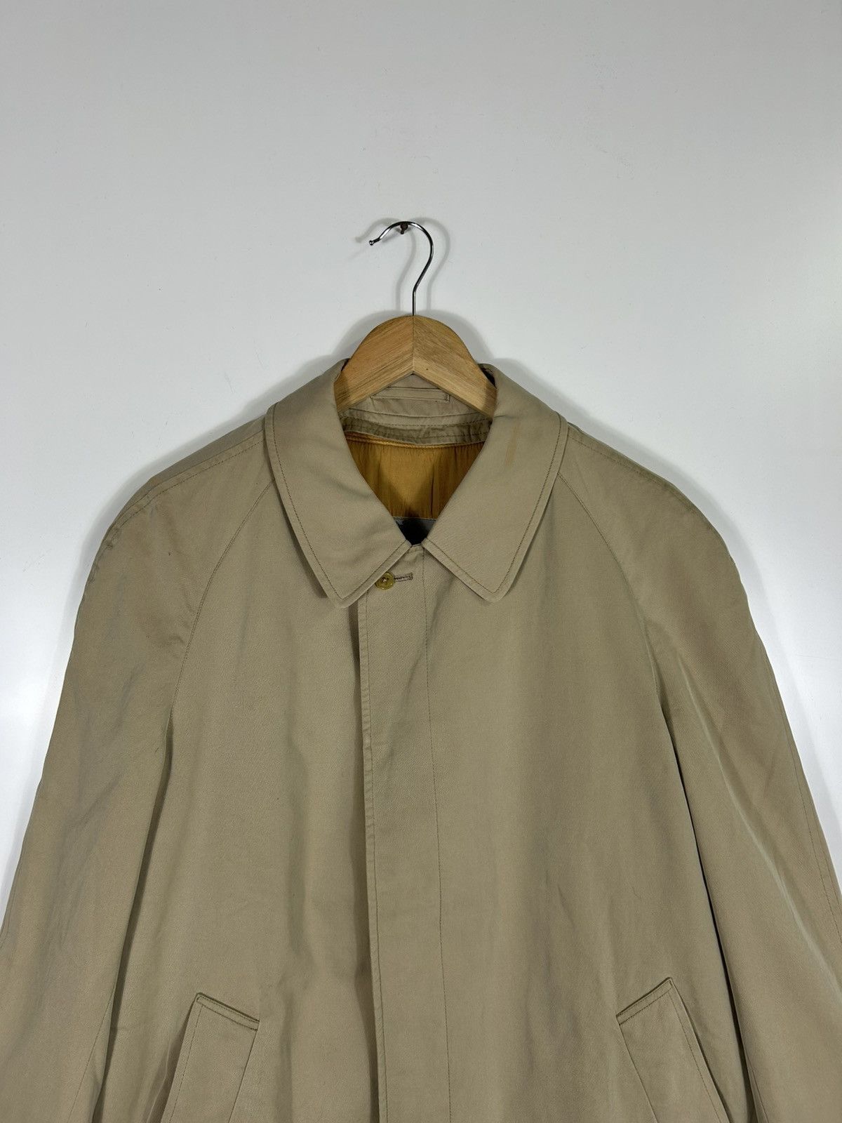 Aquascutum ⚡️Vintage Aquascutum London Button Long Coat Jacket Size US M / EU 48-50 / 2 - 5 Thumbnail