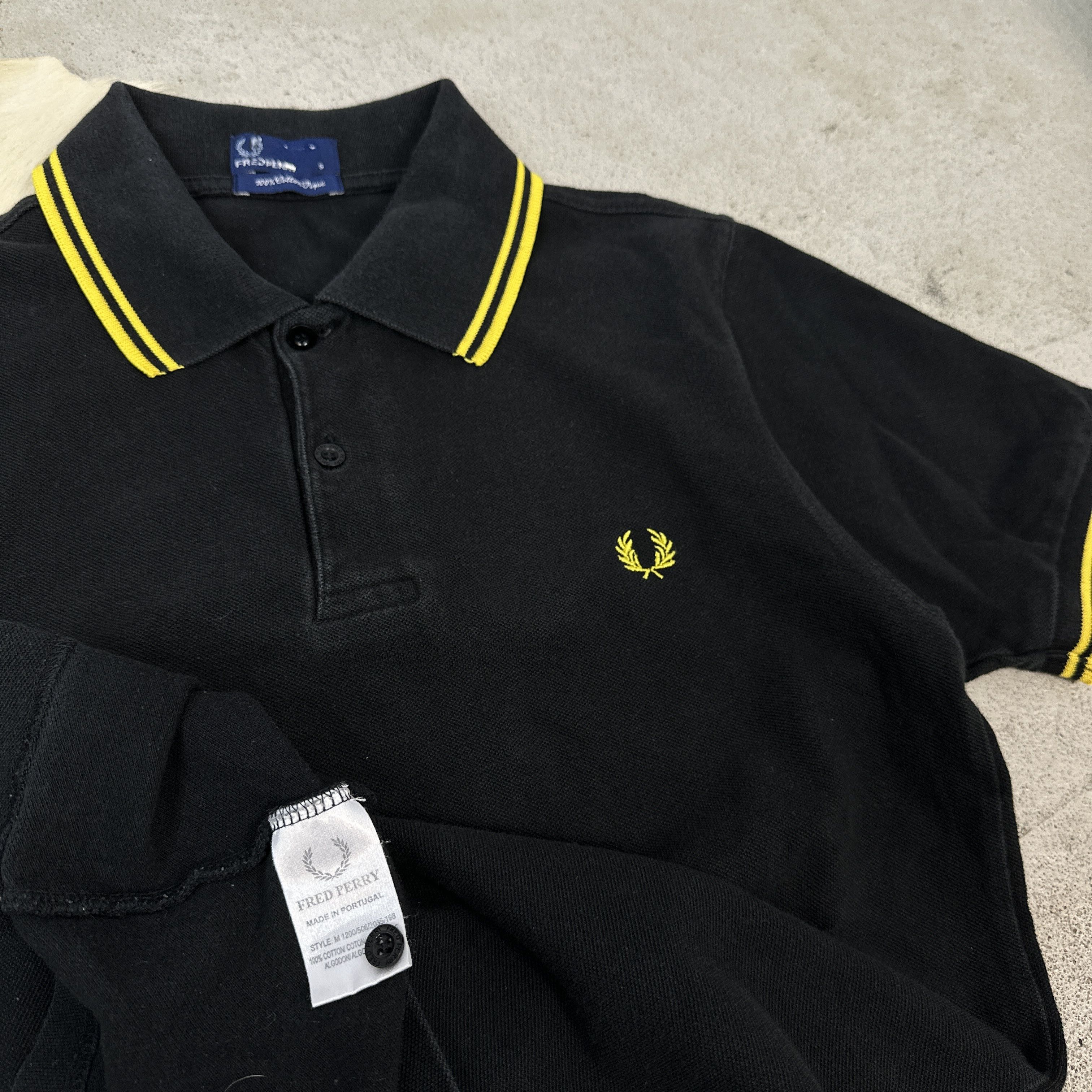 Fred Perry × Vintage Polo Fred Perry Shirt Size US S / EU 44-46 / 1 - 4 Thumbnail