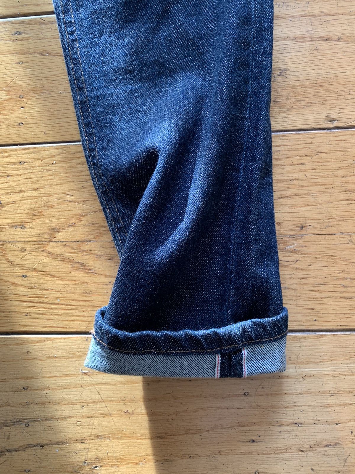 Naked & Famous Naked & Famous Selvedge Dark Wash Denim Size US 30 / EU 46 - 7 Thumbnail