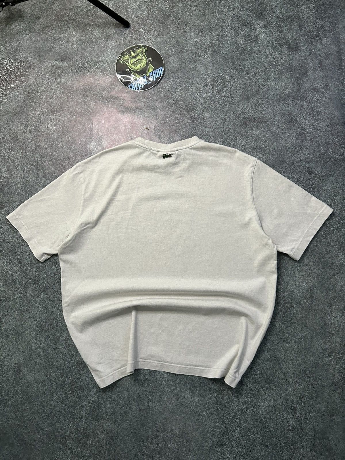 Lacoste T-SHIRT RARE LAKOSTE LIVE Size US L / EU 52-54 / 3 - 2 Thumbnail