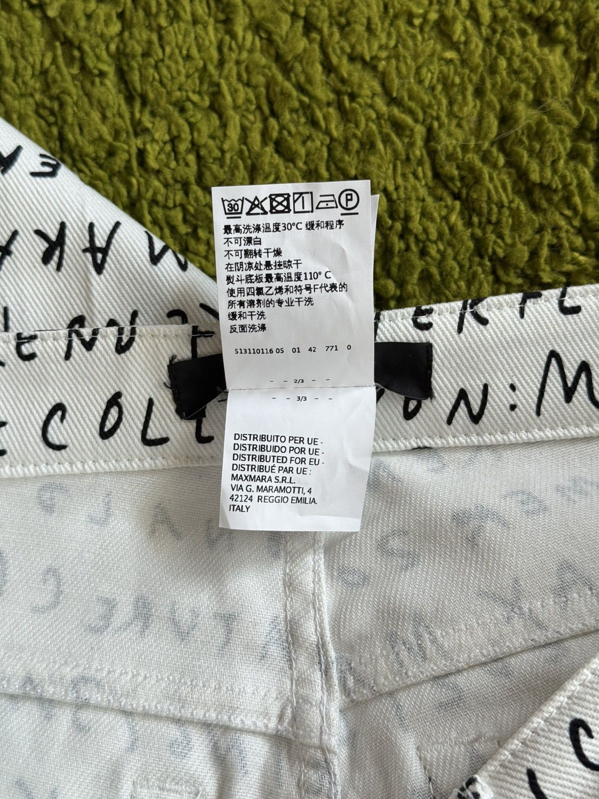 Max Mara Max Mara Weekend x Donald Robertson flared monogram jeans Size 30" / US 8 / IT 44 - 11 Thumbnail