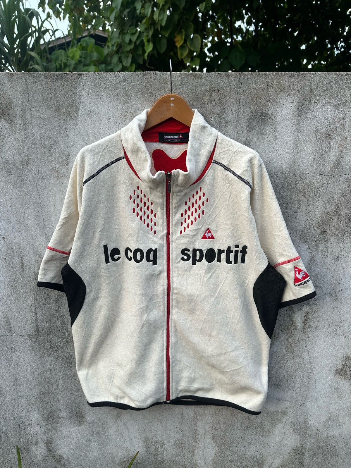 Le Coq Sportif Lecoq sportif golf short sleeve jacket Size US M / EU 48-50 / 2 - 1 Thumbnail