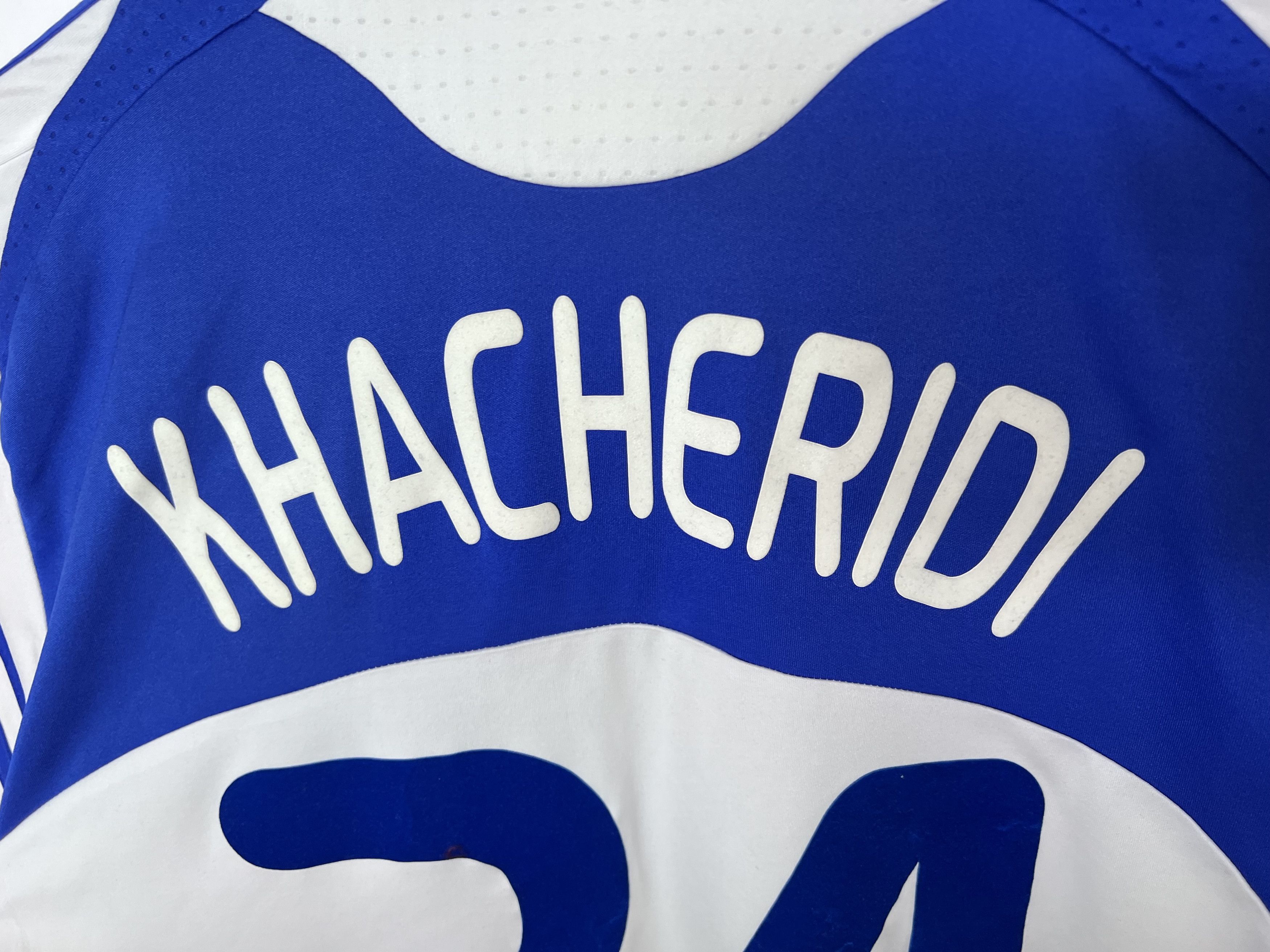 Adidas KHACHERIDI #34 DYNAMO KYIV 2008 HOME FOOTBALL SHIRT SOCCER Size US M / EU 48-50 / 2 - 3 Thumbnail