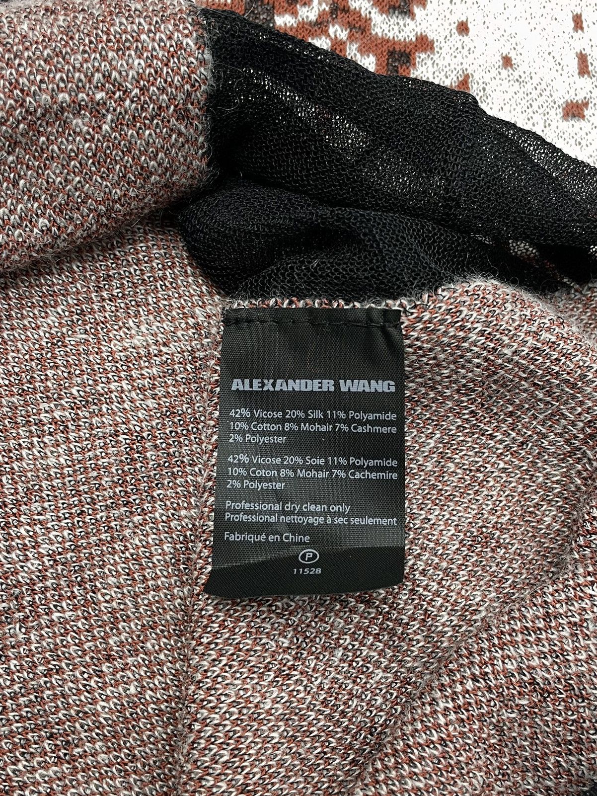 Alexander Wang Alexander Wang Mesh Top – Size M - Designer Size M / US 6-8 / IT 42-44 - 11 Thumbnail